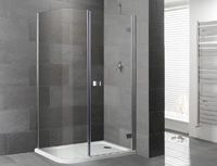 Curved Corner Shower Enclosures
